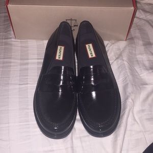 Hunter Women’s Original Penny Loafers